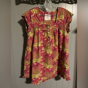 Printfresh Pintuck Nightgown in Bagheera